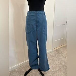 Lands' End Teal Trousers